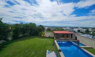 venta de casa en oaxtepec morelos en fraccionamiento, con 6 recámaras