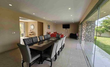 venta de casa en oaxtepec morelos en fraccionamiento, con 6 recámaras