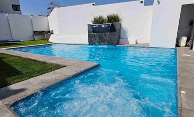 casa en renta de fin de semana en oaxtepec morelos