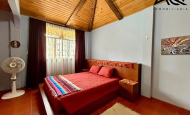 Casa amoblada en venta en Malacatos sector La Granja