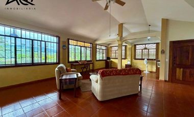 Casa amoblada en venta en Malacatos sector La Granja