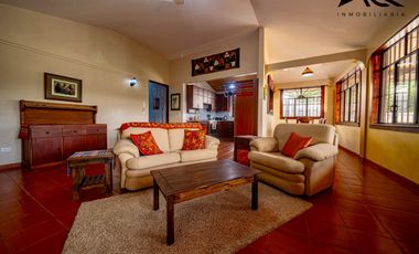 Casa amoblada en venta en Malacatos sector La Granja