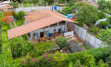 Casa amoblada en venta en Malacatos sector La Granja