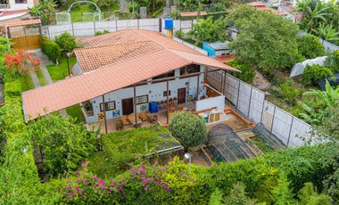 Casa amoblada en venta en Malacatos sector La Granja