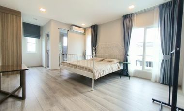 2 storey semi-detached house for Sale/Rent,  near Mega Bangna, the best location in the area, Anya Bangna - Ramkhamhaeng 2, house facing north