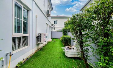 2 storey semi-detached house for Sale/Rent,  near Mega Bangna, the best location in the area, Anya Bangna - Ramkhamhaeng 2, house facing north