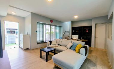 2 storey semi-detached house for Sale/Rent,  near Mega Bangna, the best location in the area, Anya Bangna - Ramkhamhaeng 2, house facing north