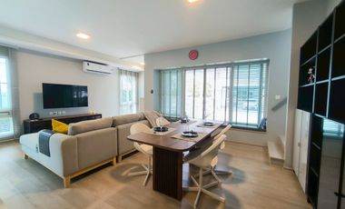 2 storey semi-detached house for Sale/Rent,  near Mega Bangna, the best location in the area, Anya Bangna - Ramkhamhaeng 2, house facing north