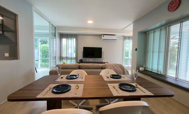 2 storey semi-detached house for Sale/Rent,  near Mega Bangna, the best location in the area, Anya Bangna - Ramkhamhaeng 2, house facing north