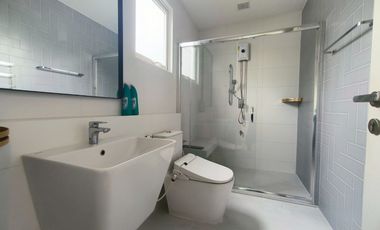 2 storey semi-detached house for Sale/Rent,  near Mega Bangna, the best location in the area, Anya Bangna - Ramkhamhaeng 2, house facing north