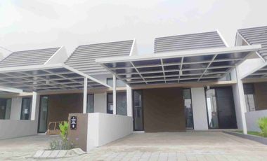 Di Jual Rumah Di Lingkungan Hijau Java Residence Krian Sidoarjo