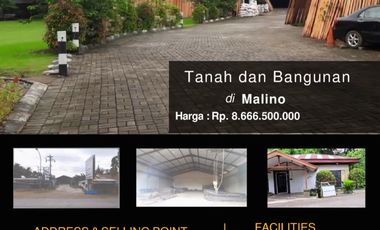 Tanah dijual di Bontoramba, Somba Opu, Gowa, Sulawesi Selatan