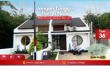 JUAL RUMAH DALAM CLUSTER YOGYAKARTA MURAH BELAKANG BRIMOB SENTOLO
