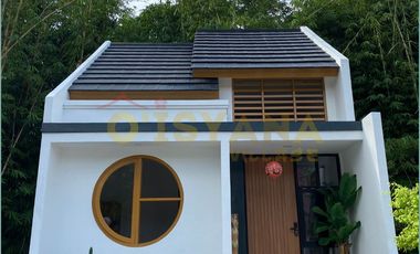 JUAL RUMAH DALAM CLUSTER YOGYAKARTA MURAH BELAKANG BRIMOB SENTOLO