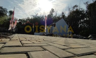 JUAL RUMAH DALAM CLUSTER YOGYAKARTA MURAH BELAKANG BRIMOB SENTOLO