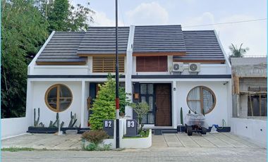 JUAL RUMAH DALAM CLUSTER YOGYAKARTA MURAH BELAKANG BRIMOB SENTOLO