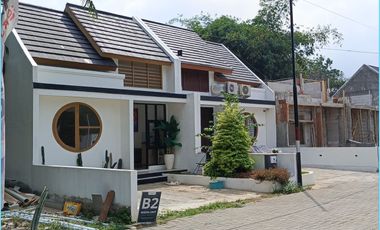 JUAL RUMAH DALAM CLUSTER YOGYAKARTA MURAH BELAKANG BRIMOB SENTOLO