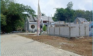 JUAL RUMAH DALAM CLUSTER YOGYAKARTA MURAH BELAKANG BRIMOB SENTOLO