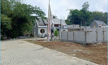 JUAL RUMAH DALAM CLUSTER YOGYAKARTA MURAH BELAKANG BRIMOB SENTOLO