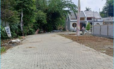 JUAL RUMAH DALAM CLUSTER YOGYAKARTA MURAH BELAKANG BRIMOB SENTOLO