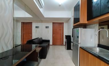 Sewa  Bulanan 2BR di Apartemen Royal Mediterania Garden, Full Furnish