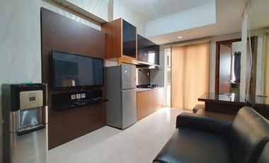 Sewa  Bulanan 2BR di Apartemen Royal Mediterania Garden, Full Furnish