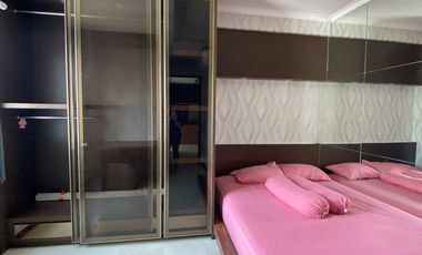 Sewa  Bulanan 2BR di Apartemen Royal Mediterania Garden, Full Furnish