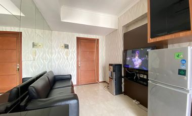Sewa  Bulanan 2BR di Apartemen Royal Mediterania Garden, Full Furnish