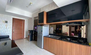 Sewa  Bulanan 2BR di Apartemen Royal Mediterania Garden, Full Furnish