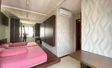 Sewa  Bulanan 2BR di Apartemen Royal Mediterania Garden, Full Furnish