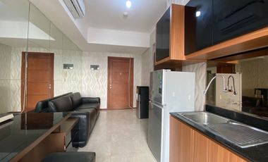 Sewa  Bulanan 2BR di Apartemen Royal Mediterania Garden, Full Furnish