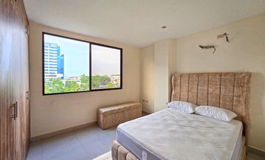 Alquiler de Suite de 2 Ambientes y Garaje de Estreno - Kennedy Norte, Guayaquil