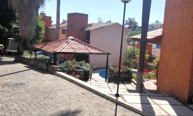Acogedora casa en condominio en Cuerrnavaca