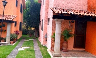 Acogedora casa en condominio en Cuerrnavaca