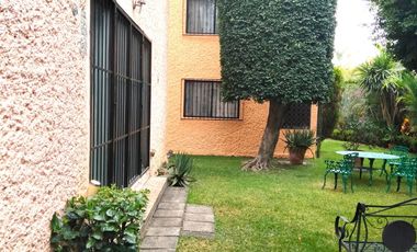 Acogedora casa en condominio en Cuerrnavaca