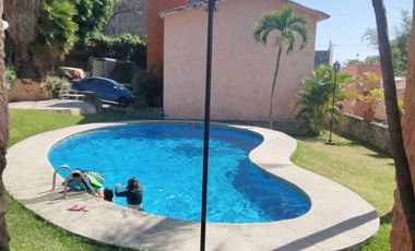 Acogedora casa en condominio en Cuerrnavaca