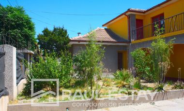 ARRENDAMOS Casa de gran tamaño con extenso terreno ideal instituciones o empresas