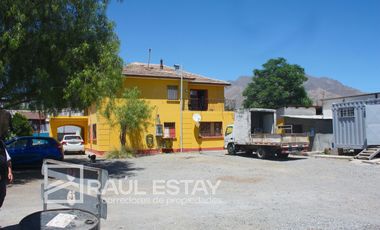 ARRENDAMOS Casa de gran tamaño con extenso terreno ideal instituciones o empresas