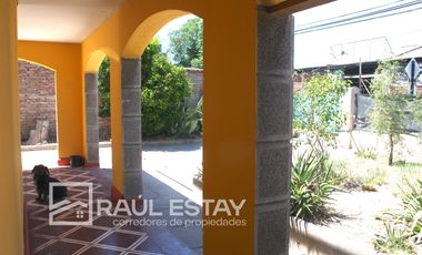 ARRENDAMOS Casa de gran tamaño con extenso terreno ideal instituciones o empresas