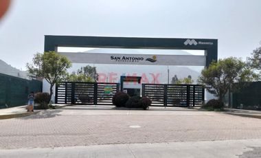 Construye La Casa De Tus Sueños En Pachacamac- 90M2