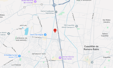 Inversión Segura y Rentable en Bienes Raíces, COL. VALLE DE LA HACIENDA CUAUTITLAN IZCALLI.