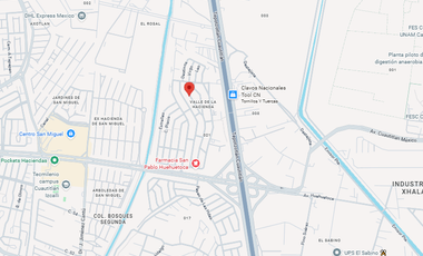 Inversión Segura y Rentable en Bienes Raíces, COL. VALLE DE LA HACIENDA CUAUTITLAN IZCALLI.