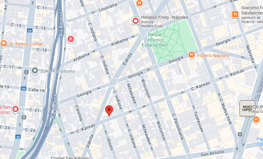 EXCELENTE DEPARTAMENTO EN UNA DE LAS MEJORES ZONAS DE LA NAPOLES!!!