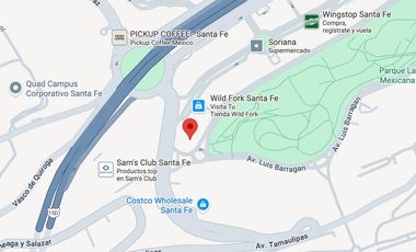 HERMOSO DEPARTAMENTO EN SANTA FE, CDMX. ZONA DE ALTA PLUSVALIA. OPORTUNIDAD DE INVERSION. REMATE INMOBILIARIO