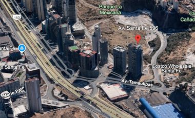 HERMOSO DEPARTAMENTO EN SANTA FE, CDMX. ZONA DE ALTA PLUSVALIA. OPORTUNIDAD DE INVERSION. REMATE INMOBILIARIO