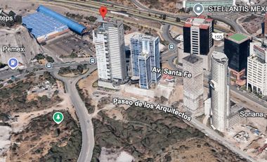 HERMOSO DEPARTAMENTO EN SANTA FE, CDMX. ZONA DE ALTA PLUSVALIA. OPORTUNIDAD DE INVERSION. REMATE INMOBILIARIO