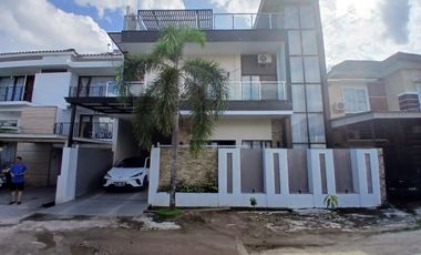 DIJUAL RUMAH MEWAH FULL FURNISH CLUSTER CENDANA OPI JAKABARING PALEMBANG