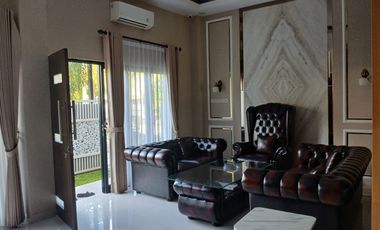 DIJUAL RUMAH MEWAH FULL FURNISH CLUSTER CENDANA OPI JAKABARING PALEMBANG