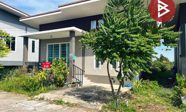ขายบ้านเดี่ยวชั้นเดียว เนื้อที่ 39 ตร.วา รั้วใหญ่ สุพรรณบุรี