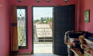 DIJUAL RUMAH JALAN MERANJAT JAYA ANGKATAN 66 PALEMBANG